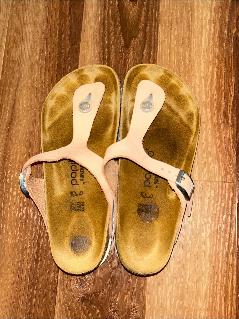 Birkenstock Gizeh platform sandal
